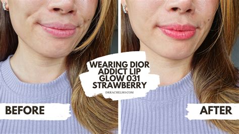 dior strawberry|dior addict lip glow.